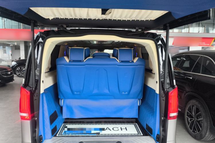 Used Mercedes-Benz Vito 2018 2.0T Business Version China VI Emission Standard
