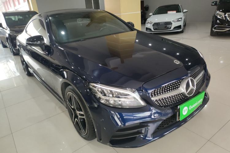 Used Mercedes-Benz C-Class (Import) 2022 Refreshed C 260 Coupe
