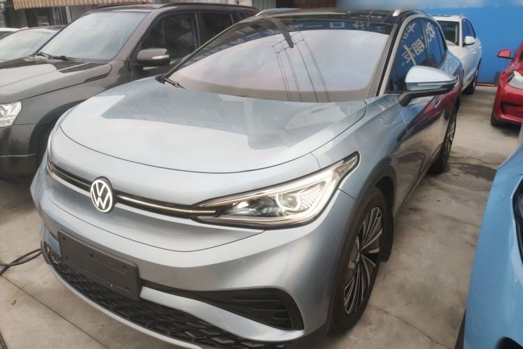 Used Volkswagen ID.4 X 2022 Smart Enjoyment Long-Range Edition