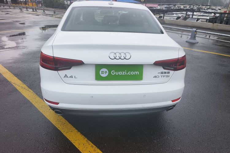 Used Audi A4L 2017 Plus 40 TFSI Fashion Model
