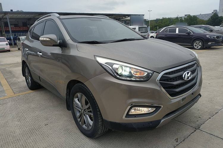 Used Hyundai ix35 2015 2.0L Automatic 2WD Smart Type China IV
