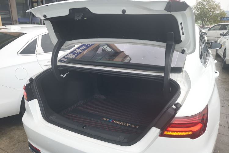 Used Geely Auto Binray 2018 14T CVT Binyi Edition
