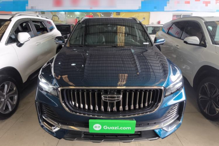 Used Geely Auto Monjaro L 2021 2.0TD DCT EVO Two-Wheel Drive Smart Luxury Version
