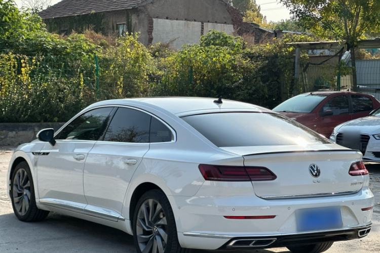 Used Volkswagen FAW-Volkswagen CC 2021 330TSI Launch Edition