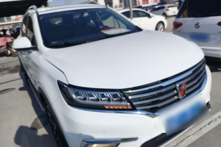 Used Roewe RX5 2018 20T Two-Wheel Drive Automatic Internet Smart Luxury Edition
