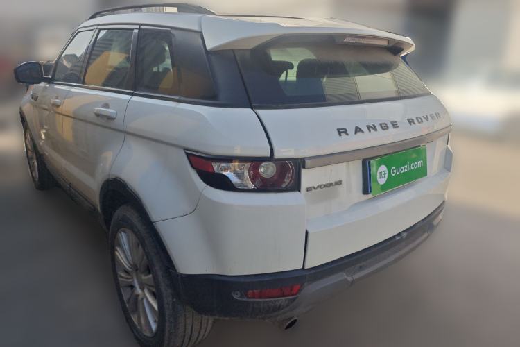 Used Land Rover Range Rover Evoque 2015 2.0T Five-Door Zhiyao Edition