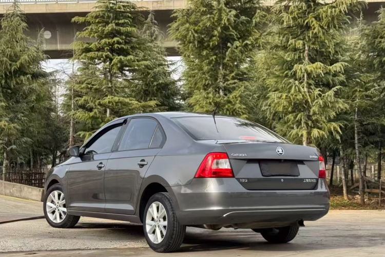 Used Skoda Rapid 2016 1.6L Automatic Chuanxing Edition