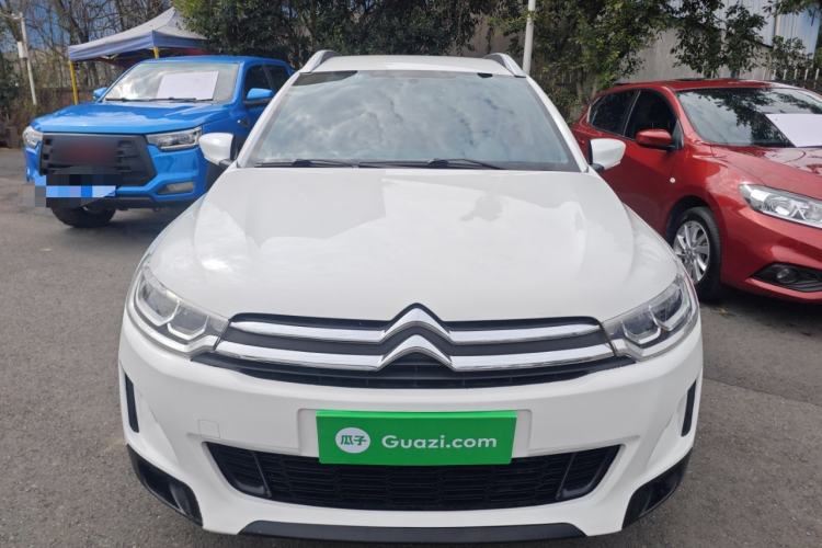 Used Citroen C3-XR 2018 Revised Version 1.6L Automatic Fashion Edition
