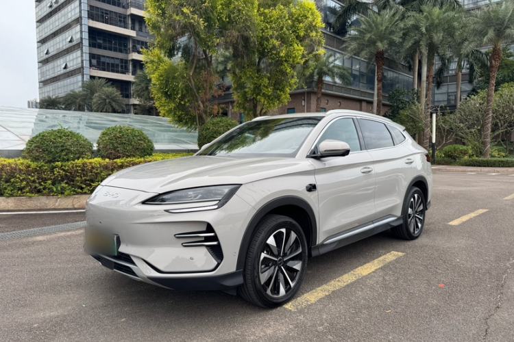 Used BYD Song PLUS New Energy 2025 EV 520km Premium Version
