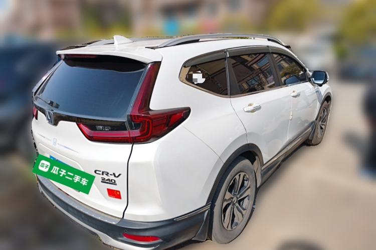 Used Honda CR-V 2021 240TURBO CVT 2WD Fashion Edition
