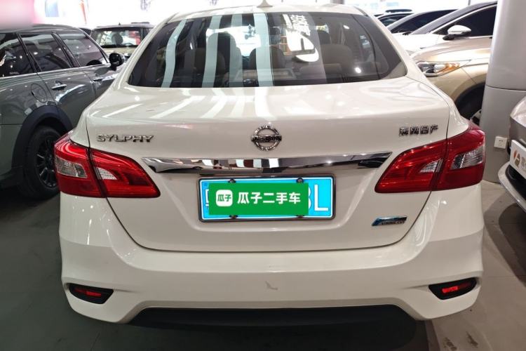 Used Nissan Sylphy 2019 1.6XV CVT Smart Connect Luxury Edition China VI Standard
