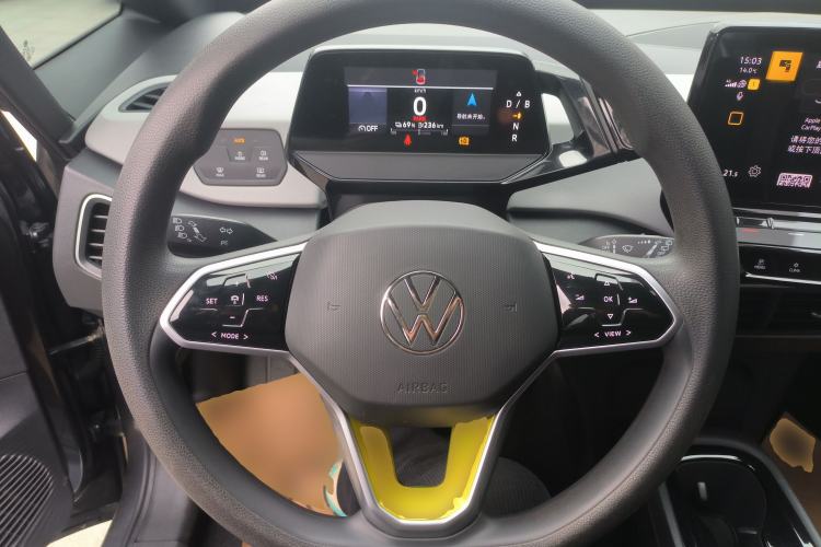 Used Volkswagen ID.3 2023 Upgraded Model Pure Intelligent Enjoyment Version
