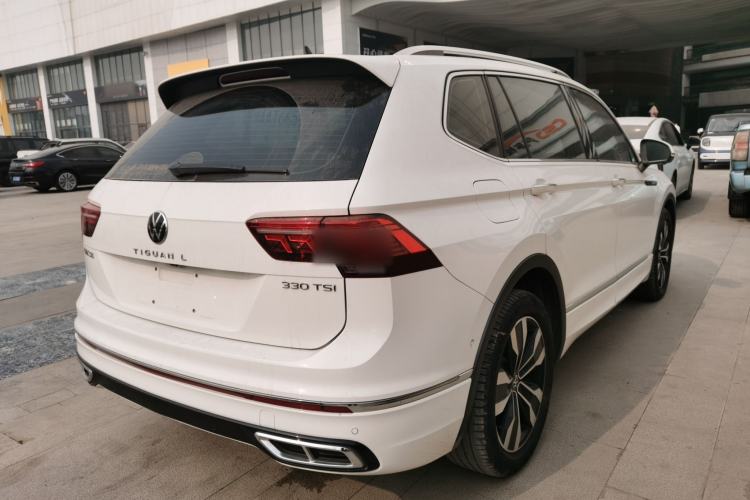 Used Volkswagen Tiguan L 2022 330TSI Automatic Two-Wheel Drive R-Line Enhanced Edition
