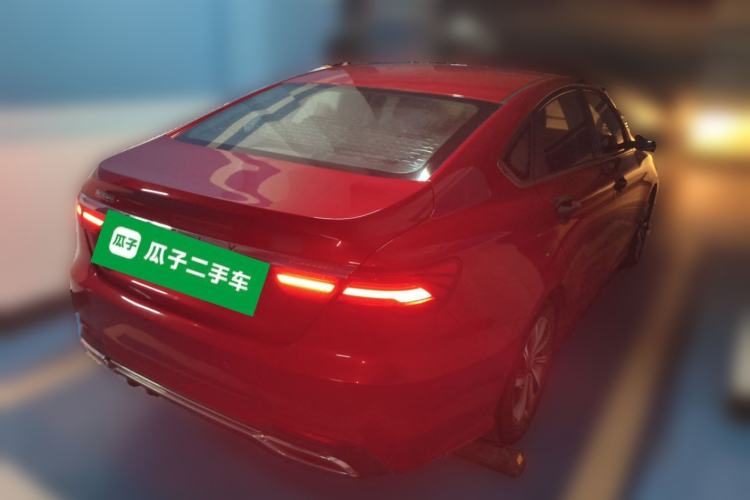 Used Geely Auto Binray 2019 200T DCT Binchi Edition