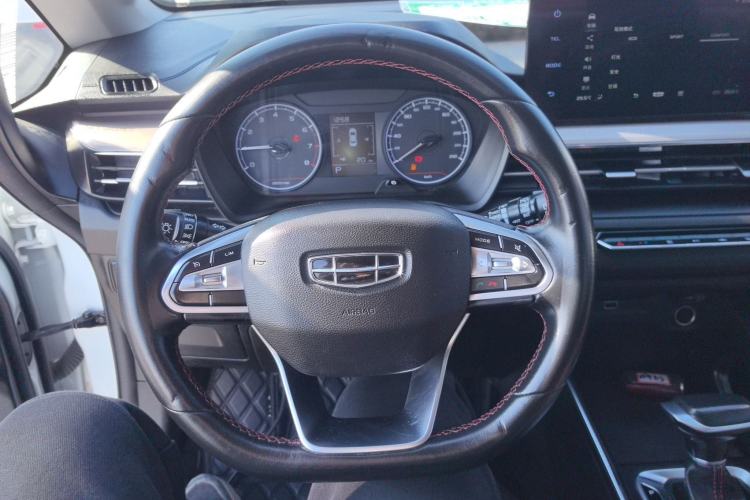 Used Geely Auto Vision X3 2021 PRO 1.5L CVT Deluxe Model
