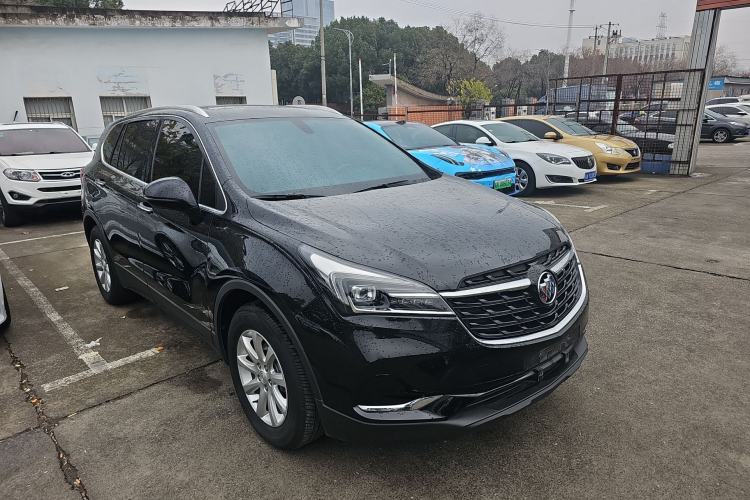 Used Buick Envision 2021 532T Two-Wheel-Drive Elite Version
