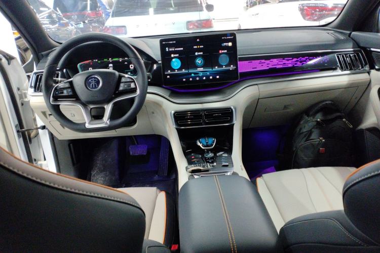 Used BYD Song PLUS New Energy 2021 EV Flagship Model
