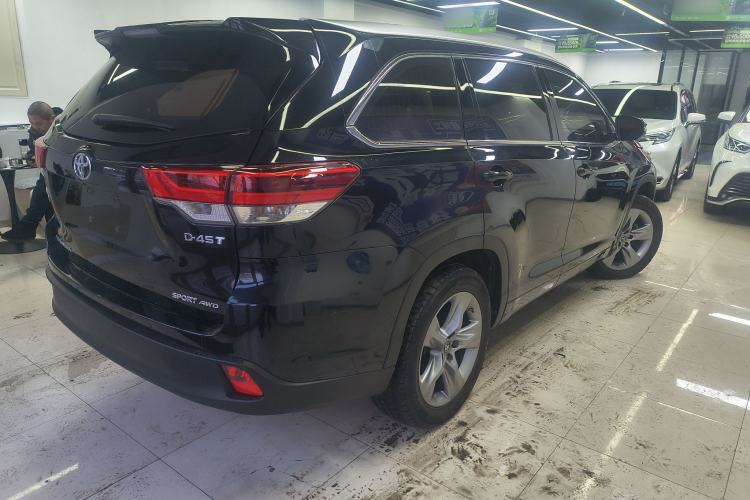 Used Toyota Highlander 2018 2.0T Four-Wheel Drive Luxury Version 7 Seats China VI Standard