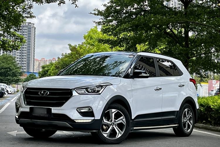 Used Hyundai ix25 2017 1.6L Automatic Smart Version
