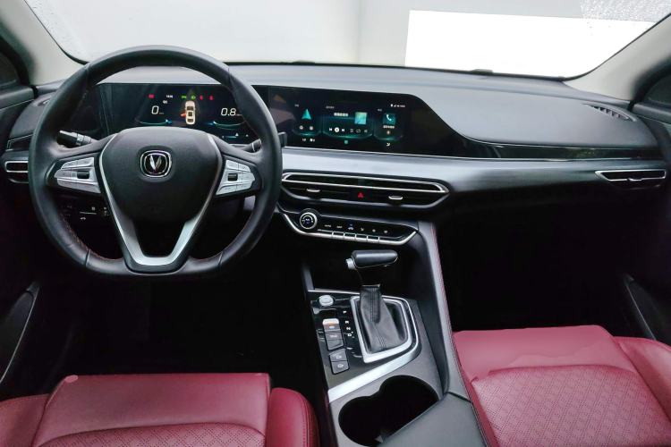 Used Changan Eado 2020 PLUS Blue Whale NE 1.4T GDI DCT Flagship Model
