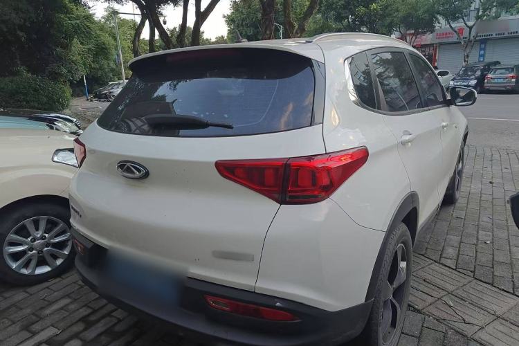 Used Chery Tiggo 7 2017 SPORT 1.5T Automatic Elite Edition
