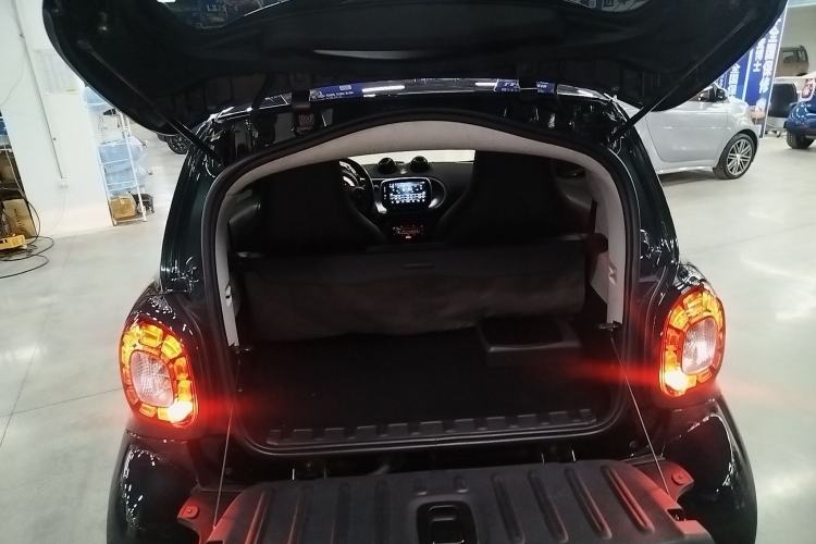 Used smart fortwo 2018 0.9T 66 kW Flowing Green Special Edition China V Standard