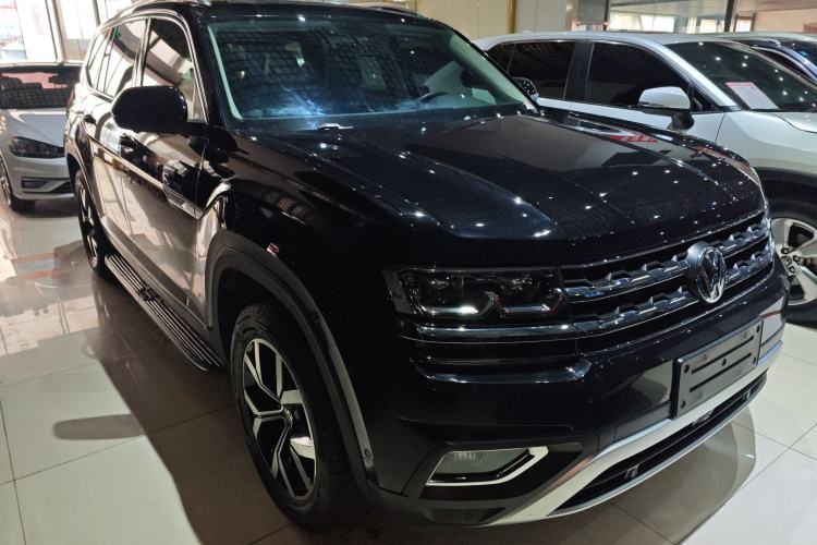 Used Volkswagen Teramont 2020 Revised Version 330TSI Two-Wheel Drive Luxury Edition
