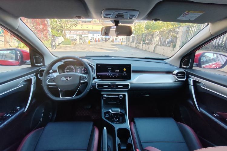 Used Geely Auto Coolray 2021 1.4T DCT Platinum Edition
