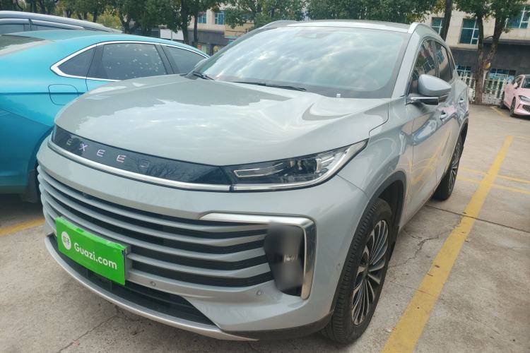 Used  Lingyun 2021 400T Two-Wheel Drive Star Prestige Edition