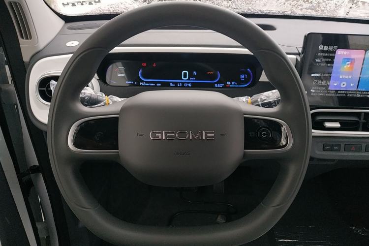 Used  Panda 2025 210 km – Yuanqi Bear
