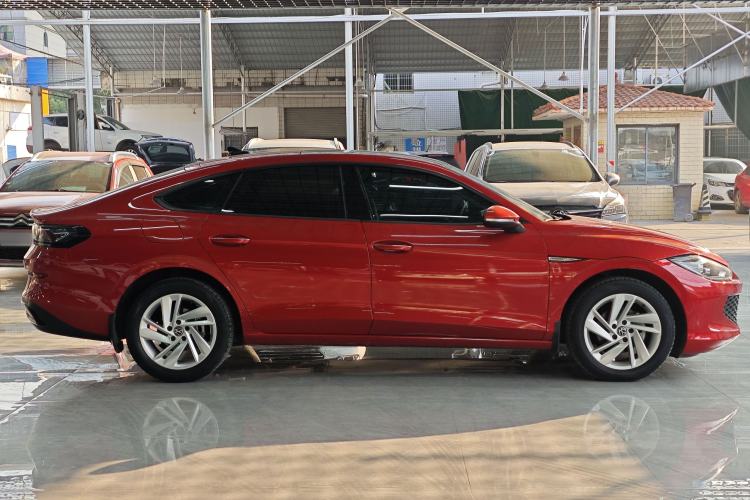 Used Volkswagen Lamando 2022 Lingdu L 280TSI DSG Spicy Edition
