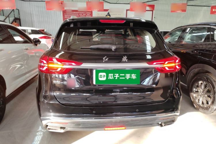 Used Hongqi HS5 2022 Revised Version 2.0T Smart Connect Flagship Edition