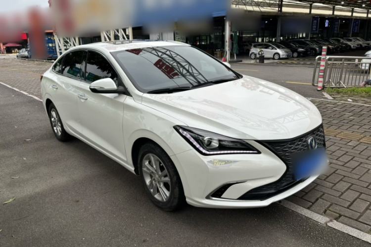 Used Changan Eado 2019 Blue Whale Edition 280T GDI DCT High-Speed Model
