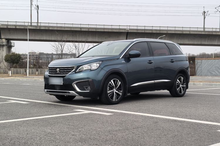 Used Peugeot 5008 2017 350THP 7-Seater Boundless Edition