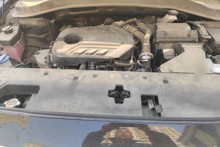 Used Hyundai Santa Fe 2020 380 TGDi Automatic Two-Wheel Drive GLS Luxury Edition