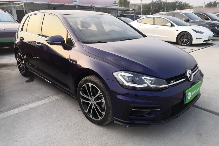 Used Volkswagen Golf 2019 280TSI DSG R-Line China VI Standard
