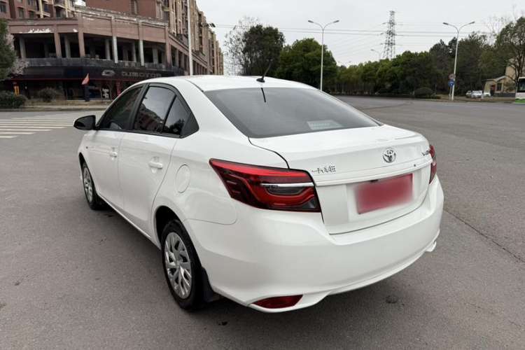 Used Toyota Vios 2021 1.5L CVT Innovation Edition
