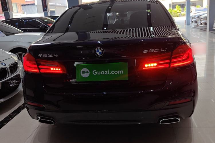 Used BMW 5 Series 2018 Restyled 530Li Leading Edition M Sport Package