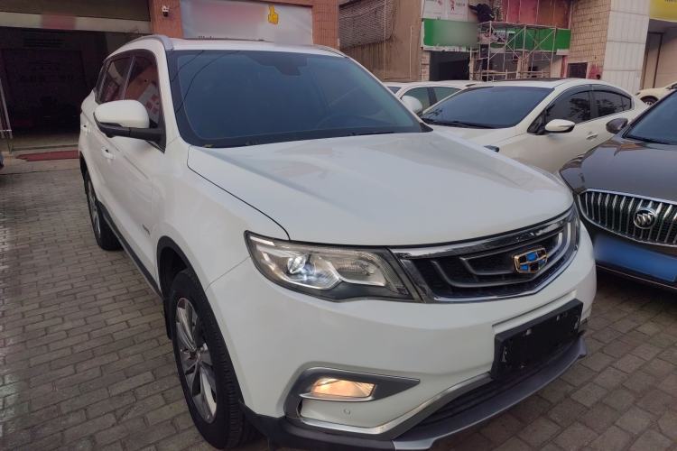 Used Geely Auto Emgrand X7 Sport 2016 1.8TD Automatic Smart Model