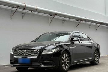 Used Lincoln Continental 2018 2.0T Two-Wheel Drive Deluxe Edition
