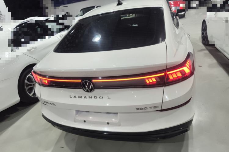 Used Volkswagen Lamando 2022 Lingdu L 280TSI DSG Spicy Edition
