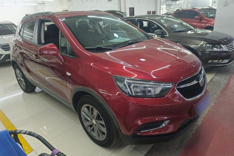 Used Buick Encore 2017 18T Automatic Two-Wheel Drive Urban Leading Model
