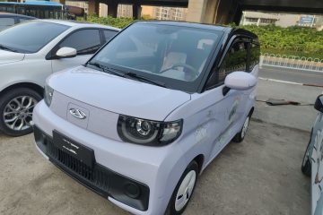Used Chery QQ Ice Cream 2022 170km Sundae Phosphate Lithium-Ion