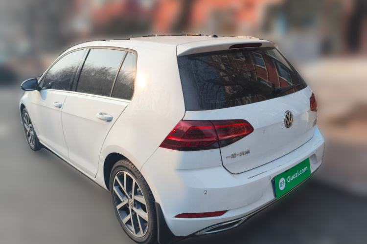 Used Volkswagen Golf 2019 280TSI DSG Luxury Version China V Standard
