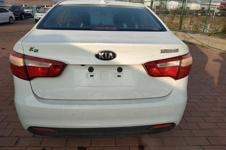 Used Kia K2 2012 Sedan 1.6L Automatic Transmission Premium Commemorative Edition