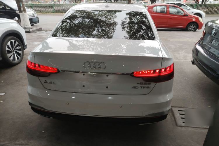 Used Audi A4L 2024 40 TFSI Fashion Dynamic Model