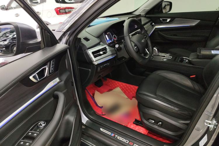 Used Chery Tiggo 8 2021 Kunpeng Edition 290TGDI Automatic Zhubfeng Version