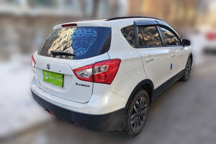 Used Suzuki Vitara S-Cross 2017 1.6L CVT Two-Wheel Drive Urban Fashion Model
