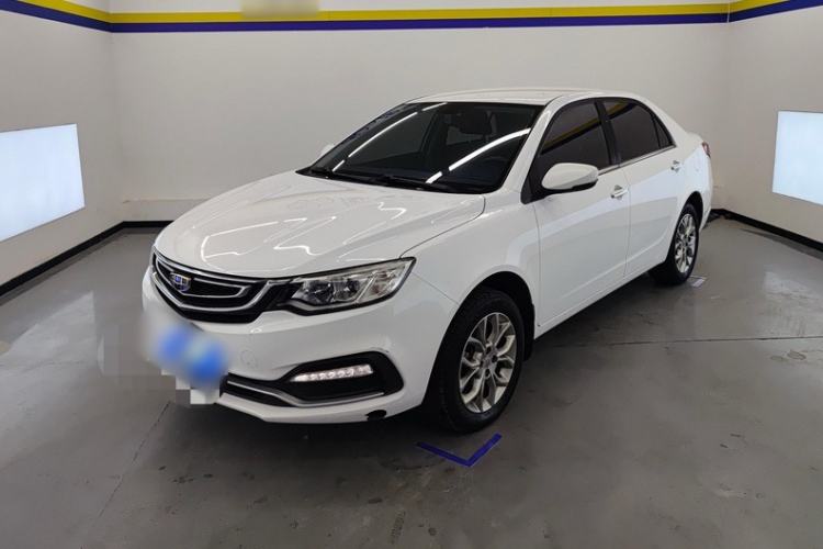 Used Geely Auto Vision 2018 1.5L Manual Happiness Edition