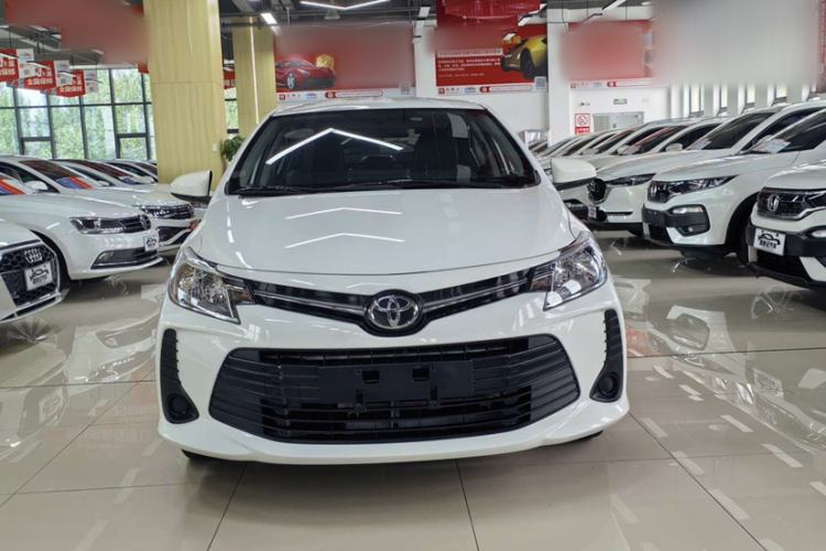 Used Toyota Vios 2021 1.5L CVT Innovation Edition